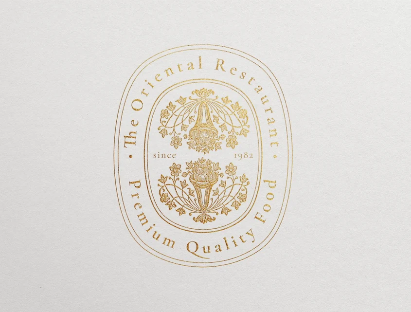 Carte de visite letterpress